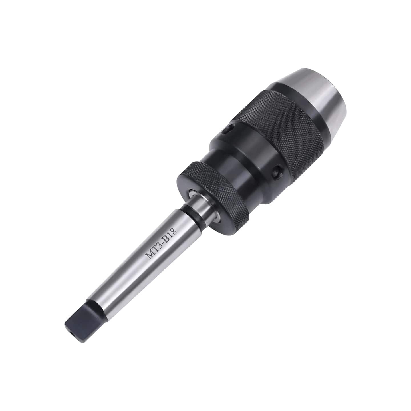 Mandrin de perçage MT3-B18 avec plage de serrage de 16 mm 1-16B16