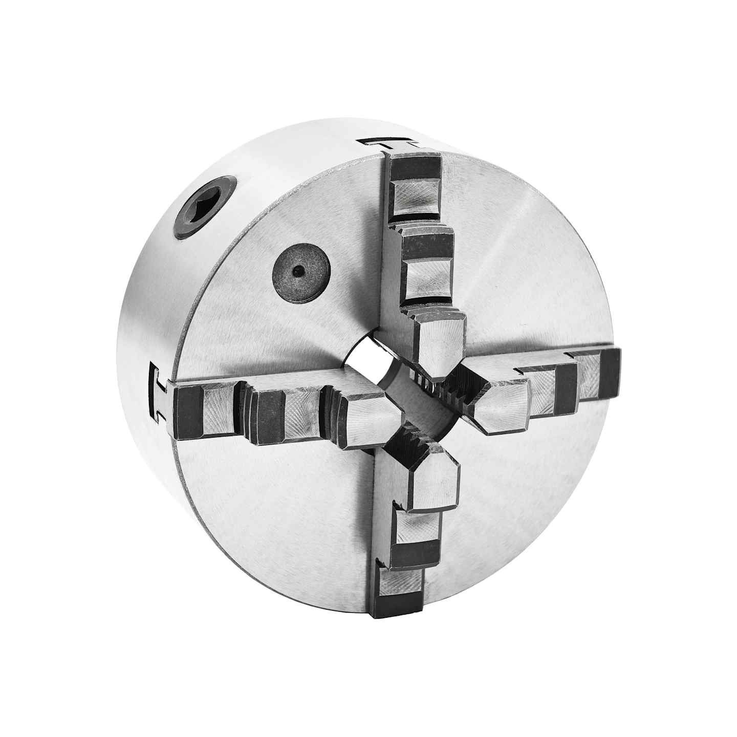 Mandrin de tour auto-centrant à 4 mâchoires 160 mm Acier K12 160