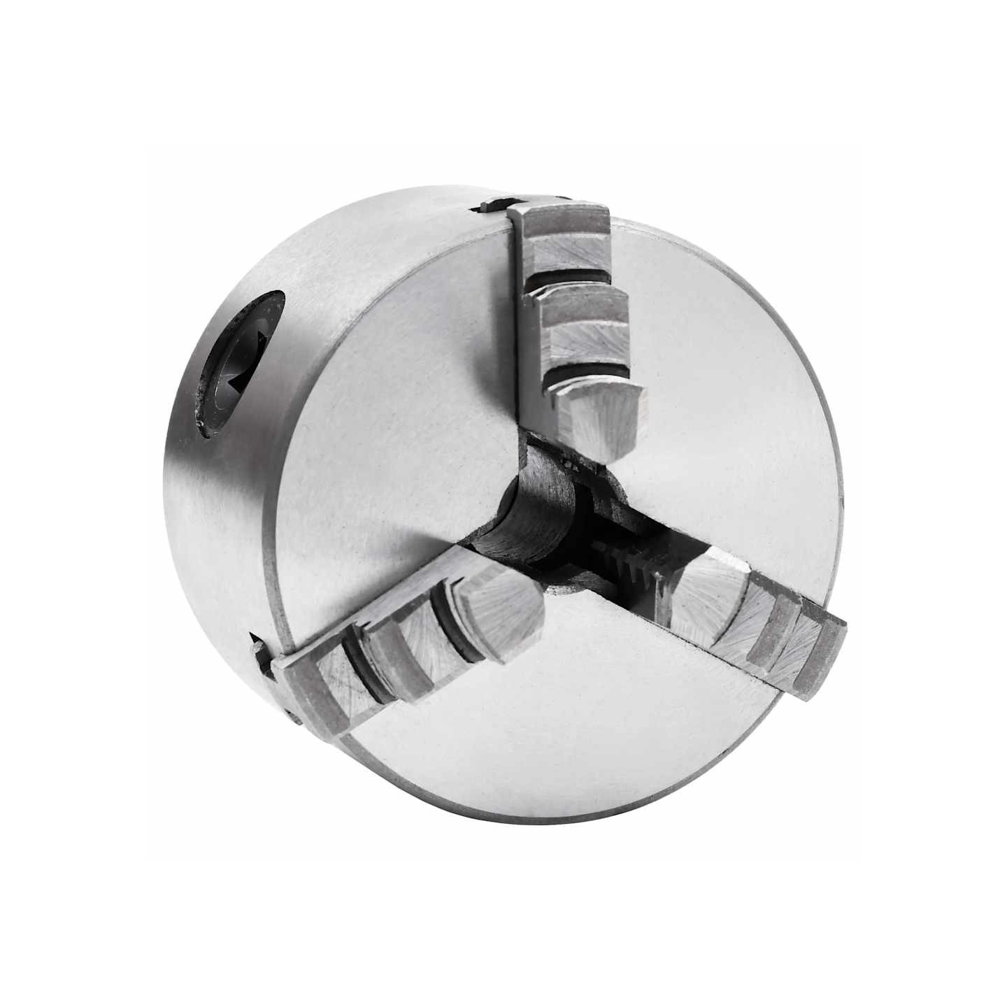 Mandrin de tour auto-centrant à 3 mâchoires 80 mm Acier K11 80