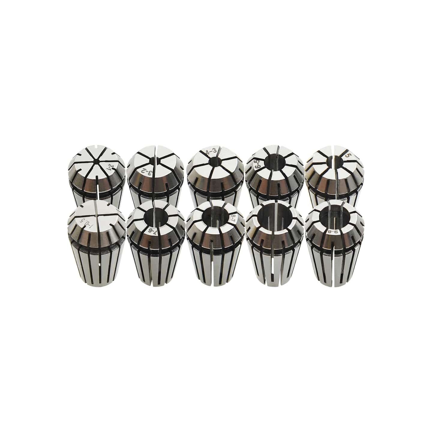 Douilles de serrage ER16 10 pcs Ensemble d'outils de tournage