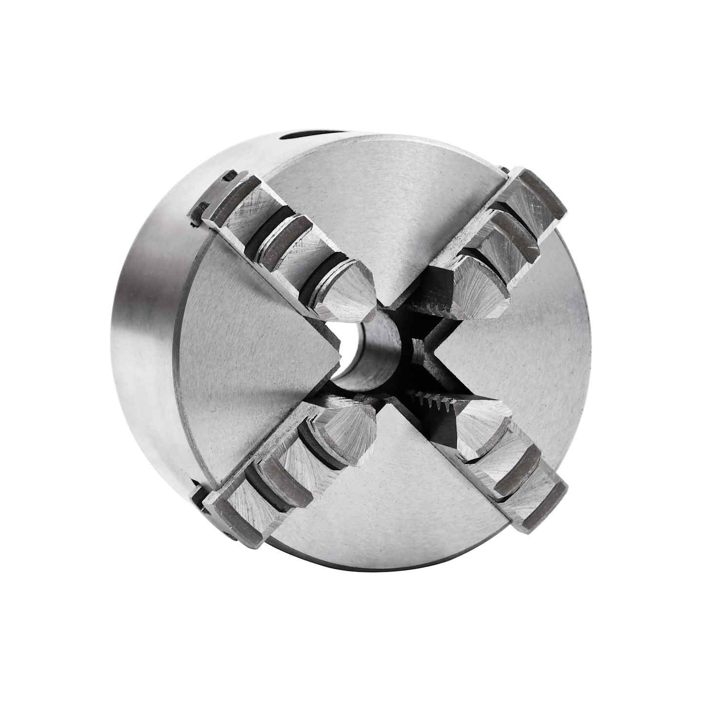 Mandrin de tour auto-centrant à 4 mâchoires 80 mm Acier K12 80