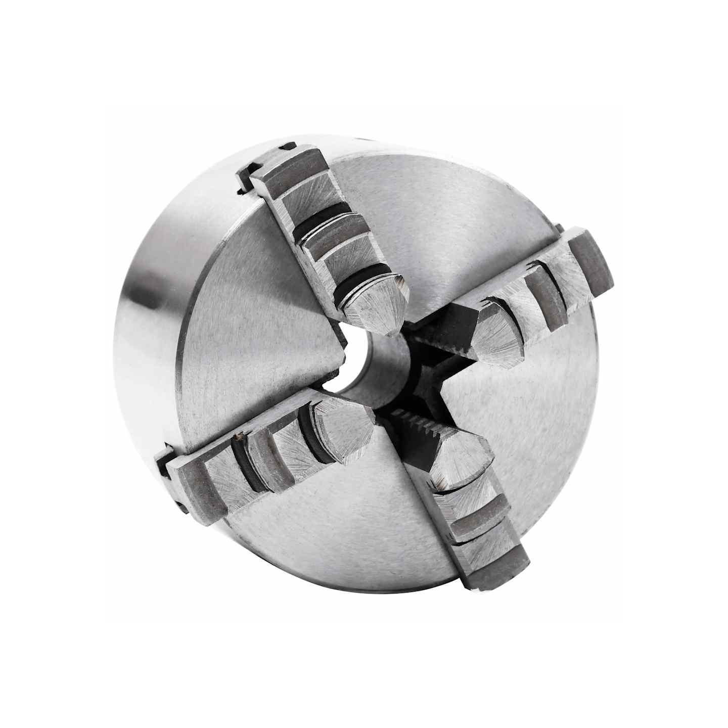 Mandrin de tour auto-centrant à 4 mâchoires 100 mm Acier K12 100
