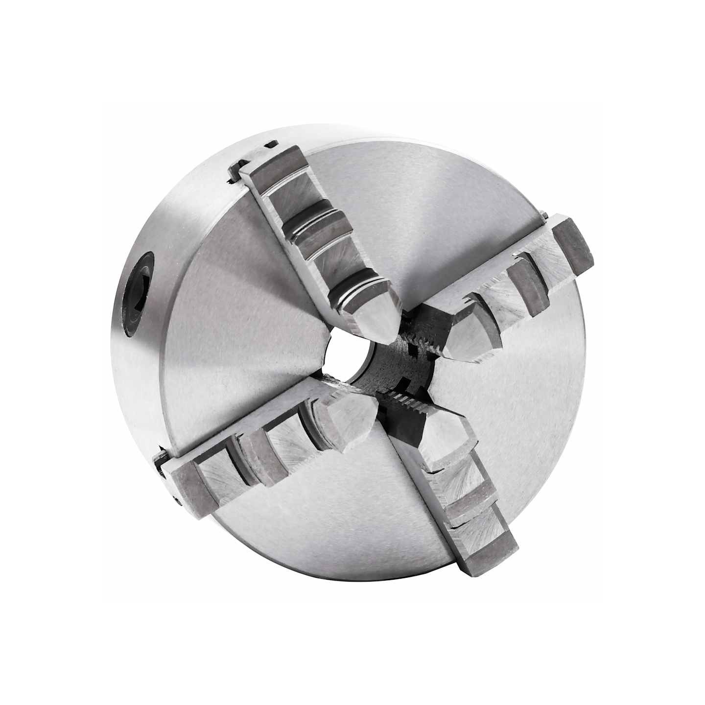 Mandrin de tour auto-centrant à 4 mâchoires 125 mm Acier K12 125