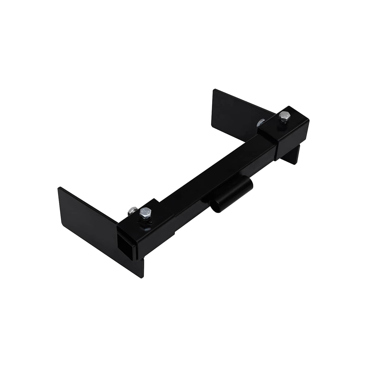 Adaptateur de chasse-neige pour tondeuse à gazon Noir
