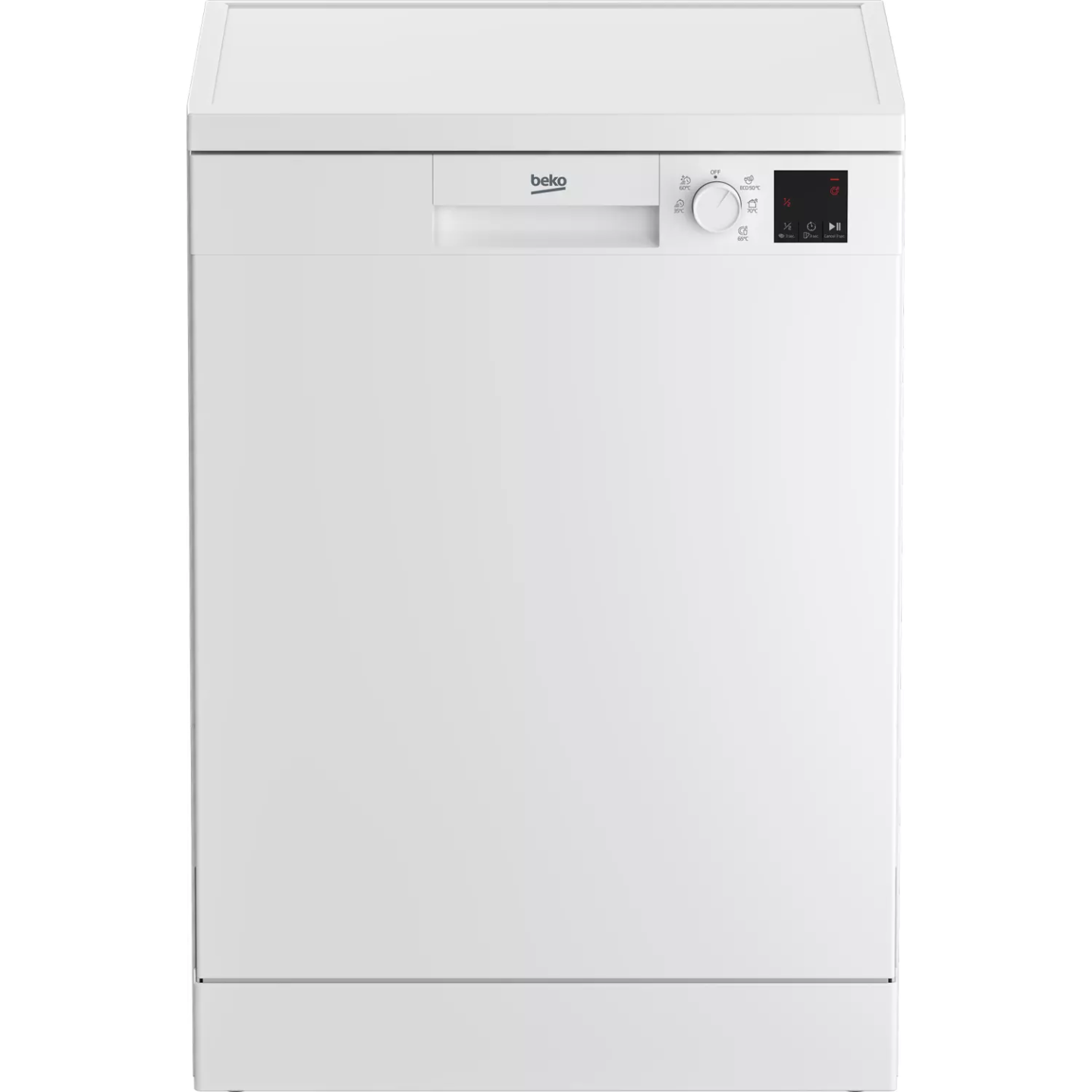 Lave-vaisselle Beko DVN05C30W 15 couverts tiroir blanc | Nimestore