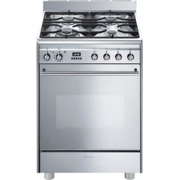 Smeg Gasstandherd Classica GP 61 X 9 70 L Pyrolyse | Nimestore