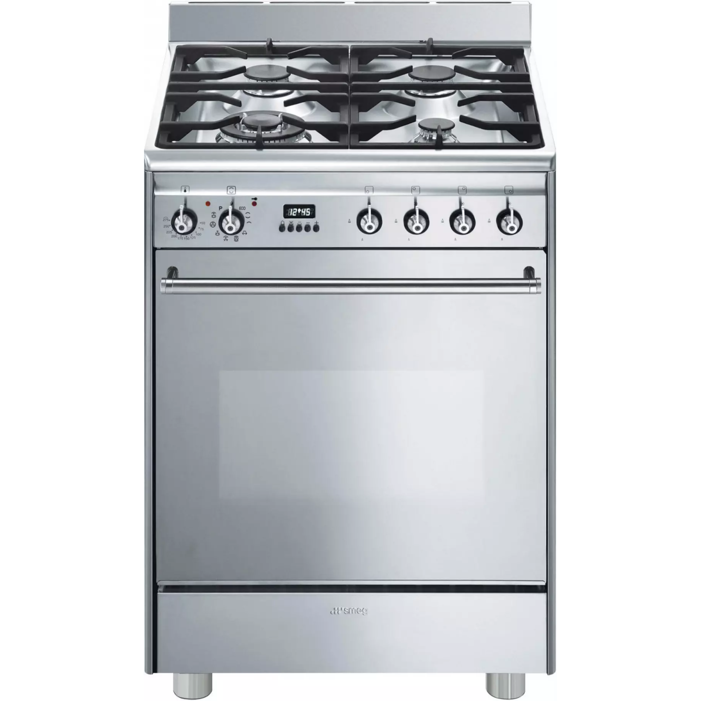 Cuisinière gaz Smeg Classica GP 61 X 9 four 70 L pyrolyse | Nimestore