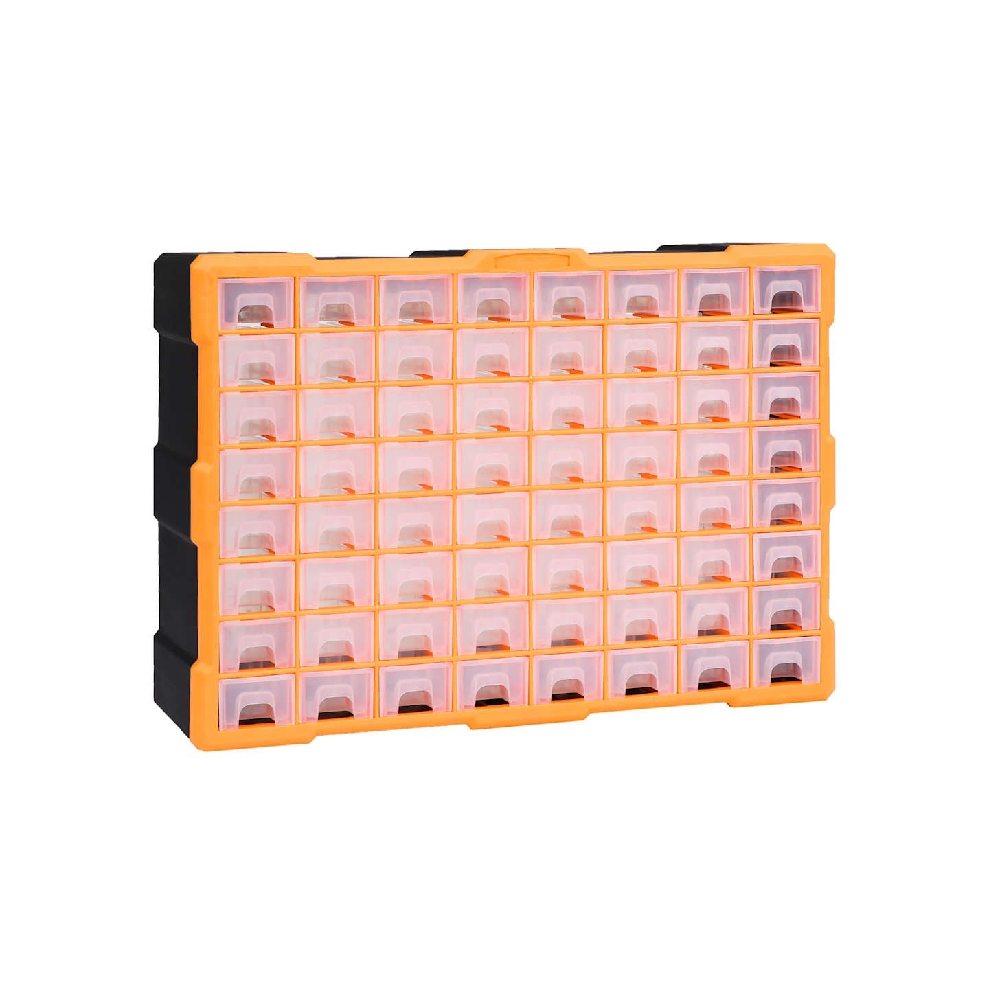 Organisateur multi-tiroirs avec 64 tiroirs 52x16x37,5 cm