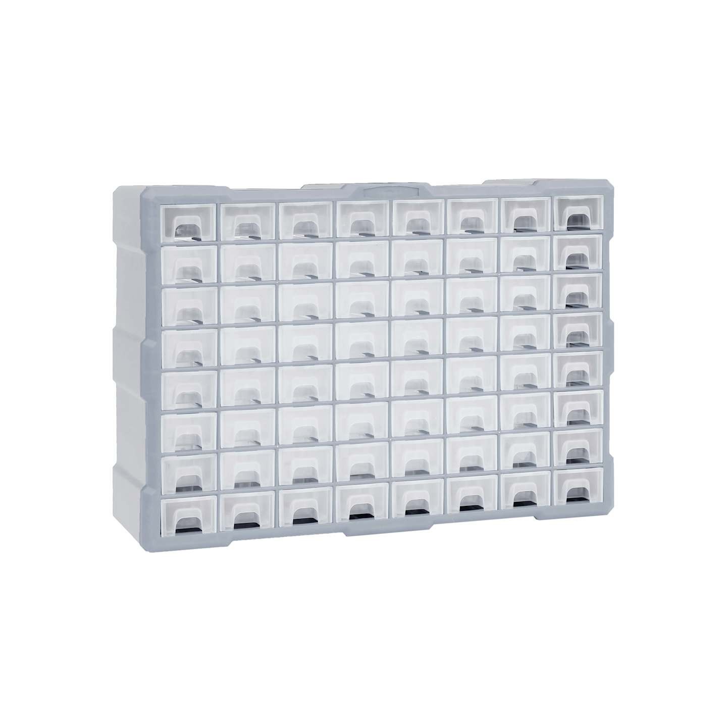 Organisateur multi-tiroirs avec 64 tiroirs 52x16x37,5 cm