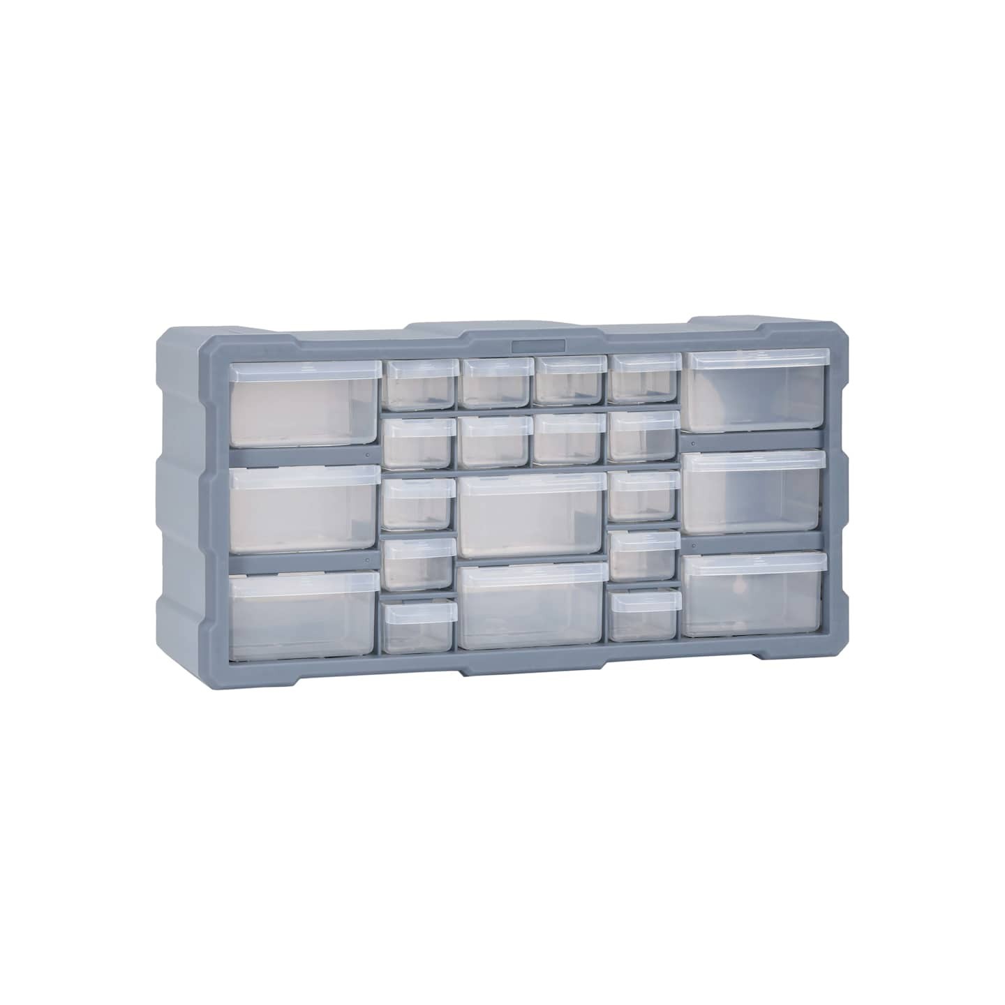 Organisateur multi-tiroirs avec 22 tiroirs 49x16x25,5 cm