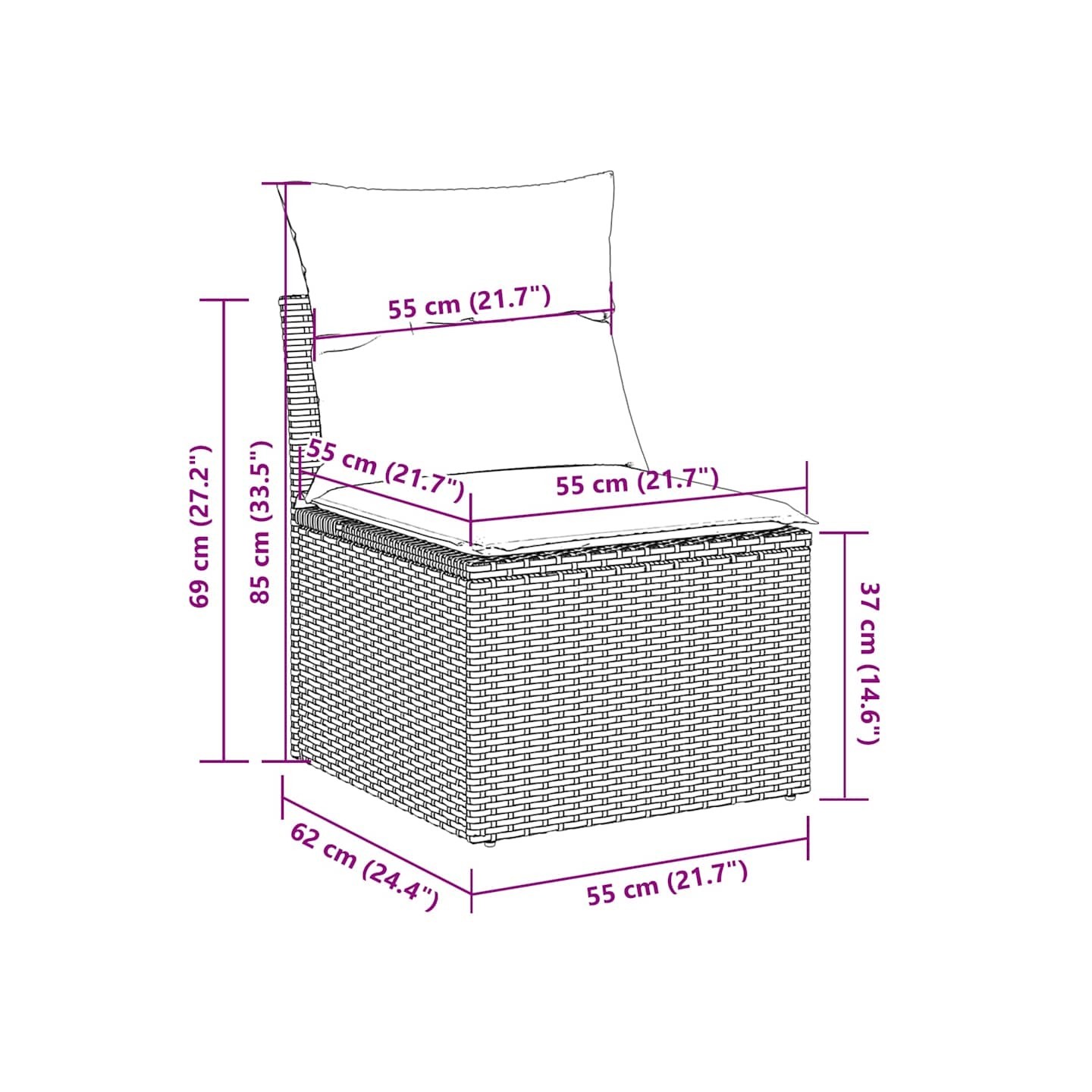 Ensemble de tondeuse à mouton 7 pcs 550 W