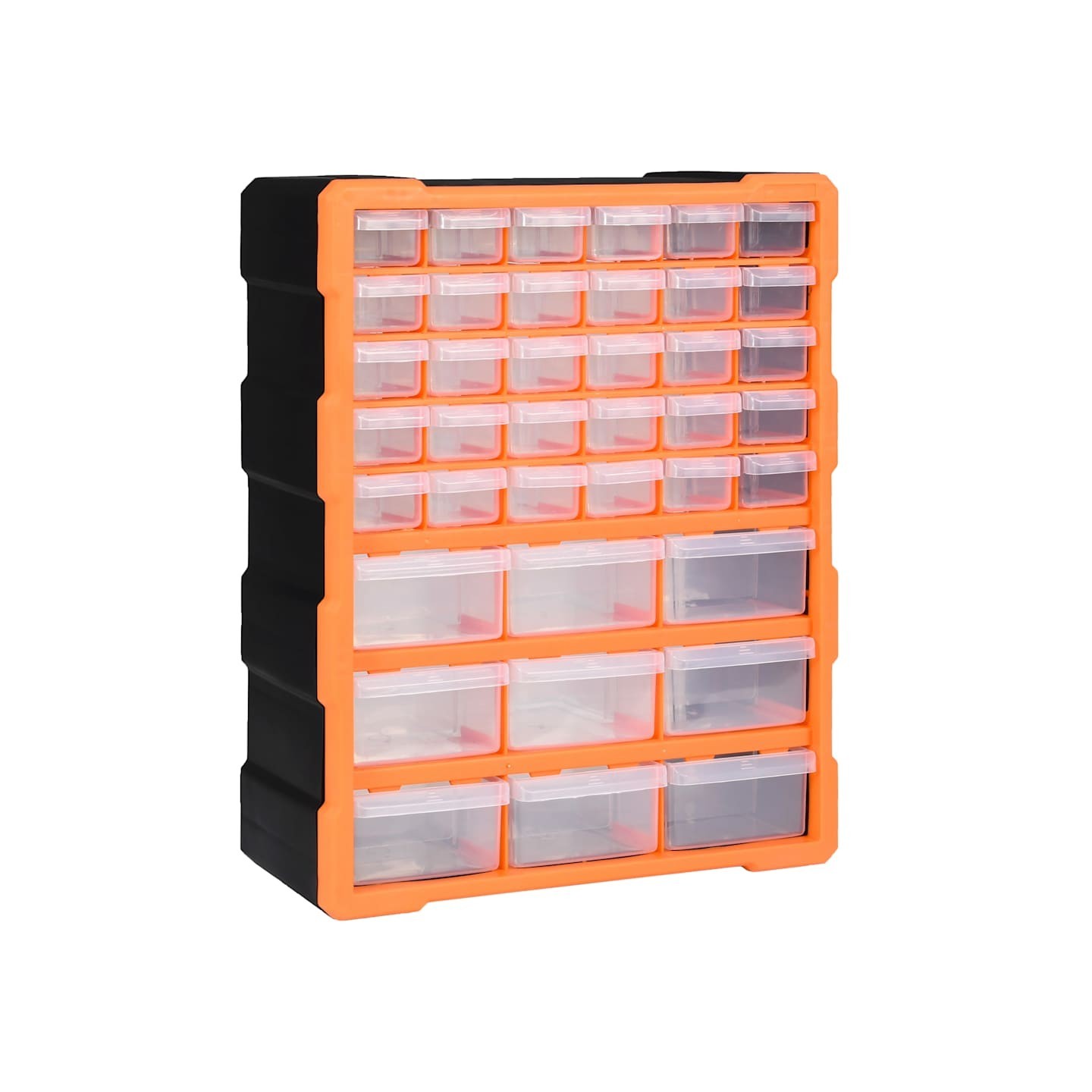 Organisateur multi-tiroirs avec 39 tiroirs 38x16x47 cm