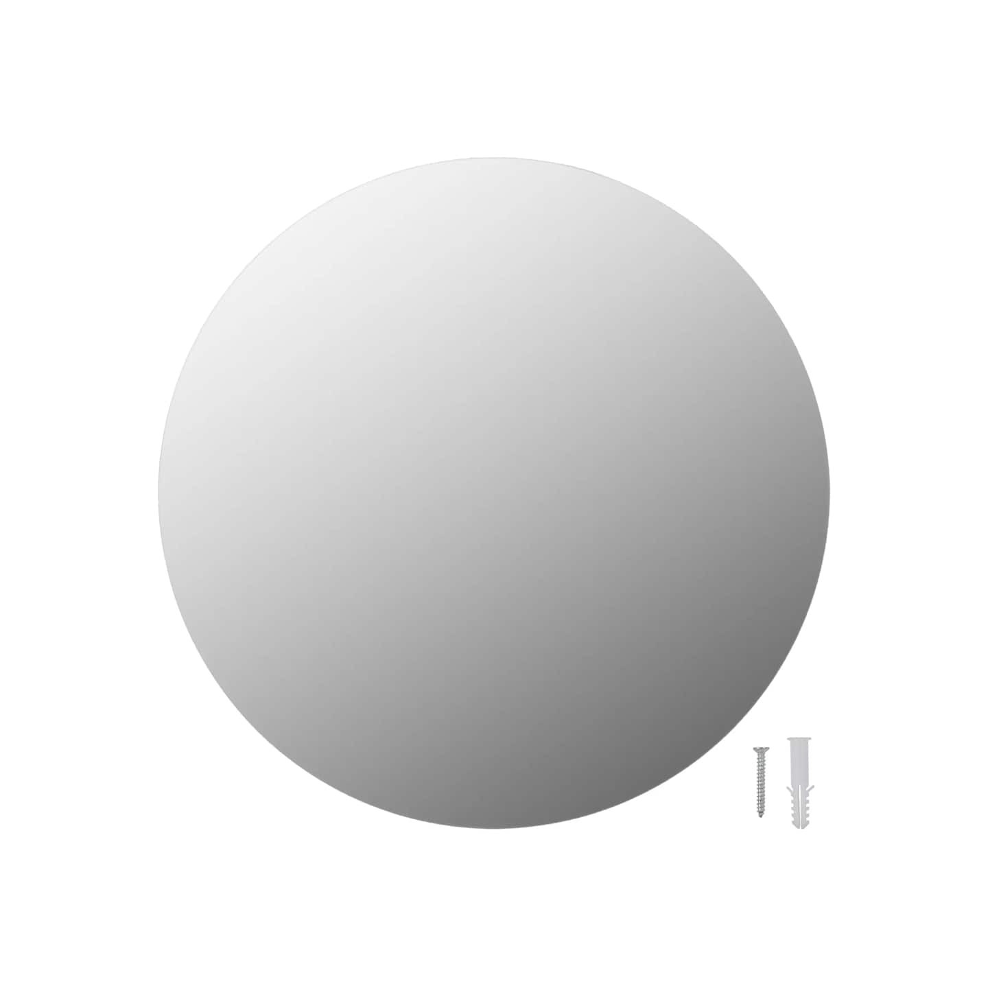 Miroir mural 40 cm Rond Verre