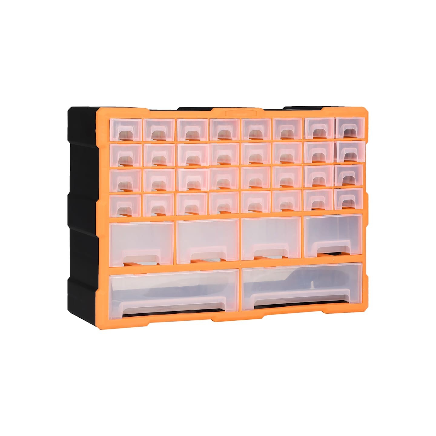 Organisateur multi-tiroirs avec 38 tiroirs 52x16x37,5 cm