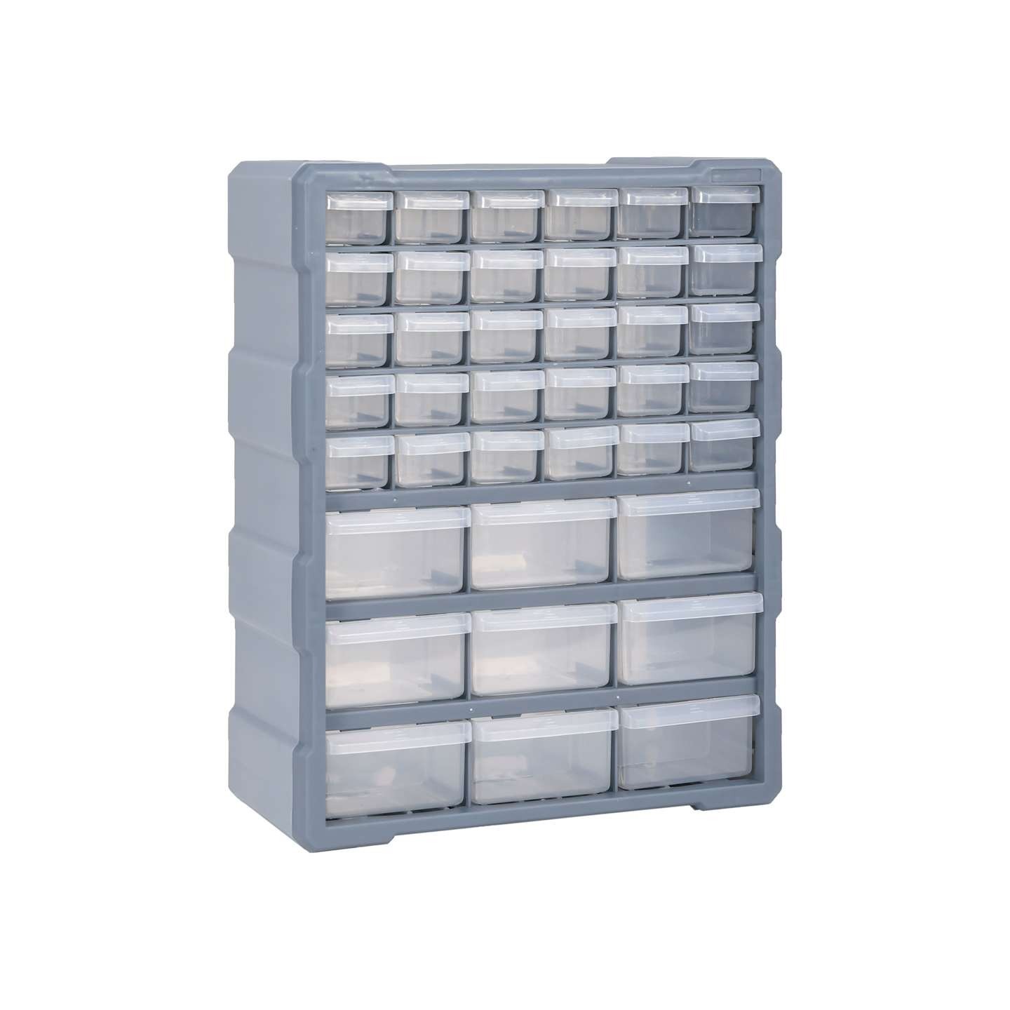 Organisateur multi-tiroirs avec 39 tiroirs 38x16x47 cm