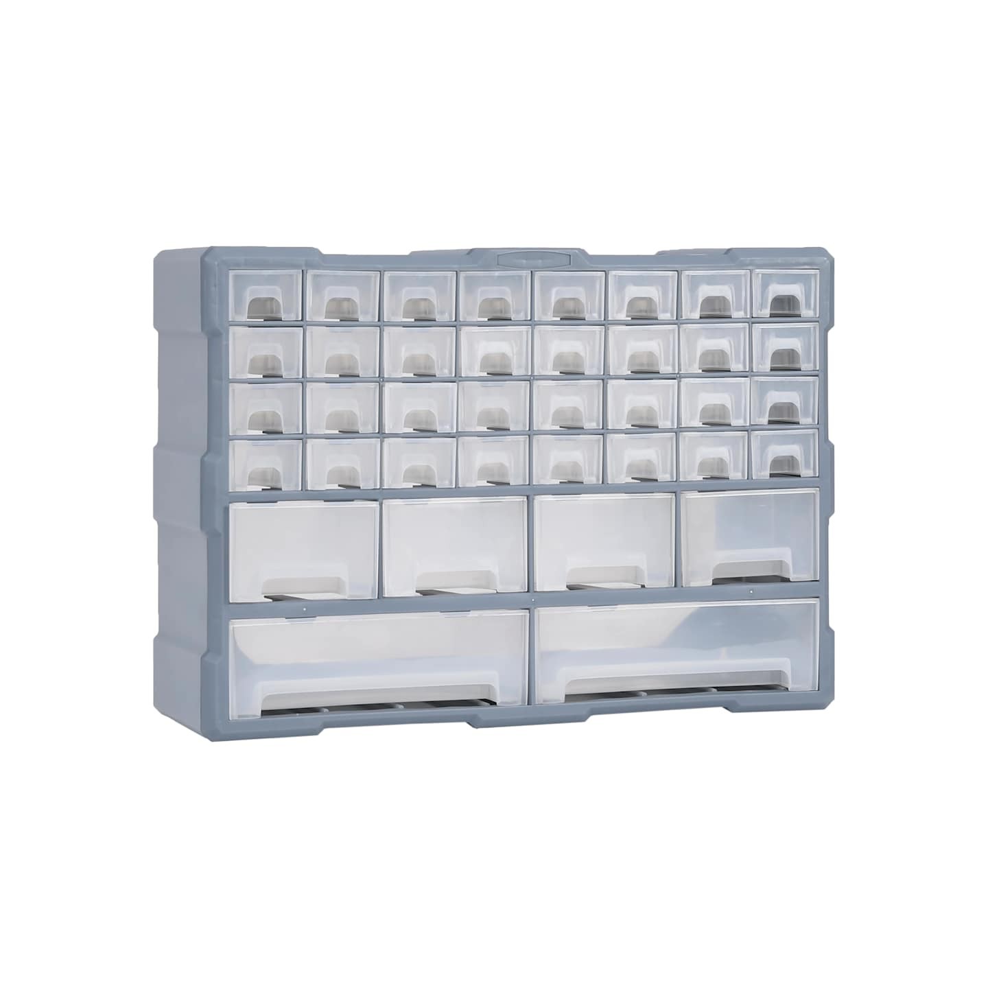 Organisateur multi-tiroirs avec 38 tiroirs 52x16x37,5 cm