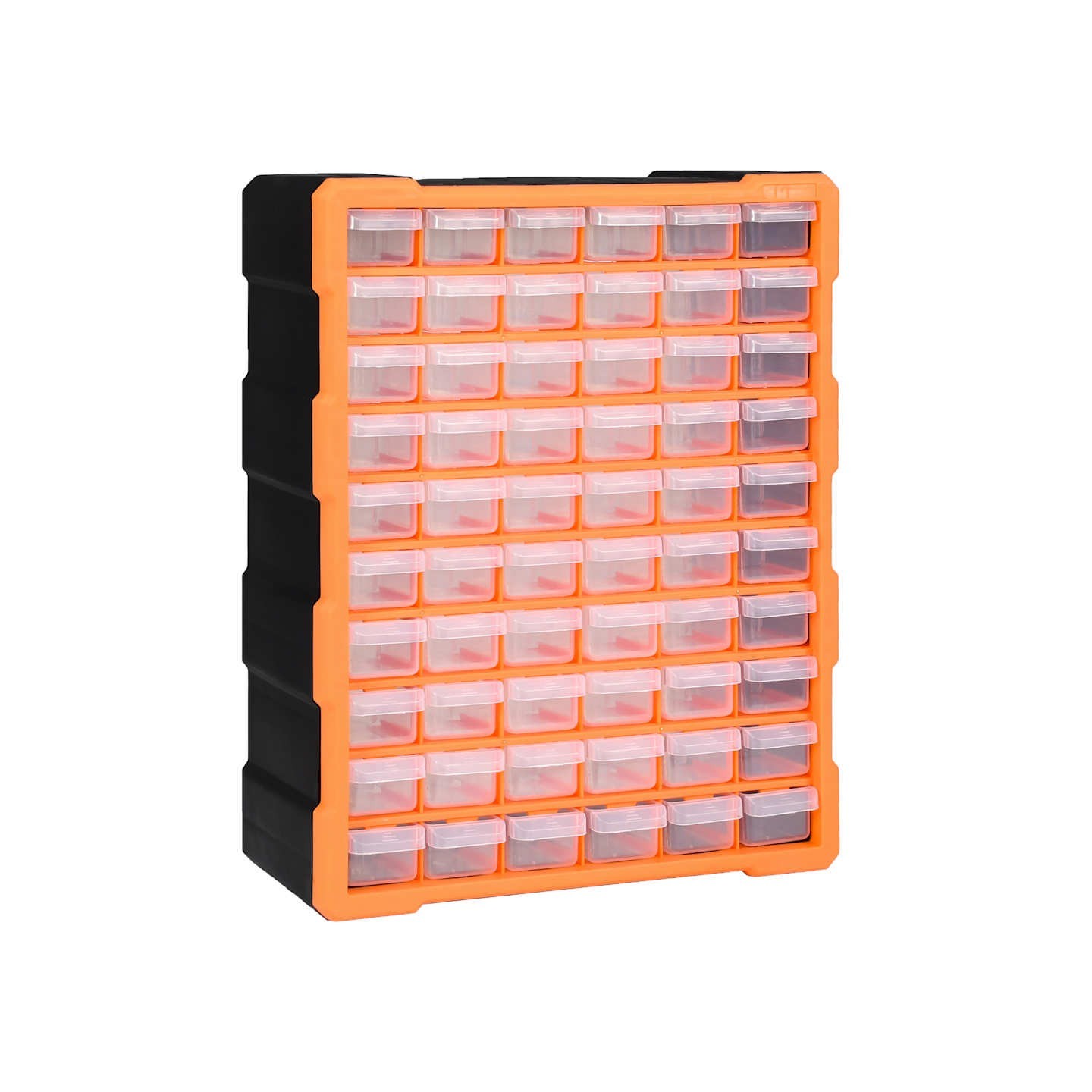 Organisateur multi-tiroirs avec 60 tiroirs 38x16x47,5 cm