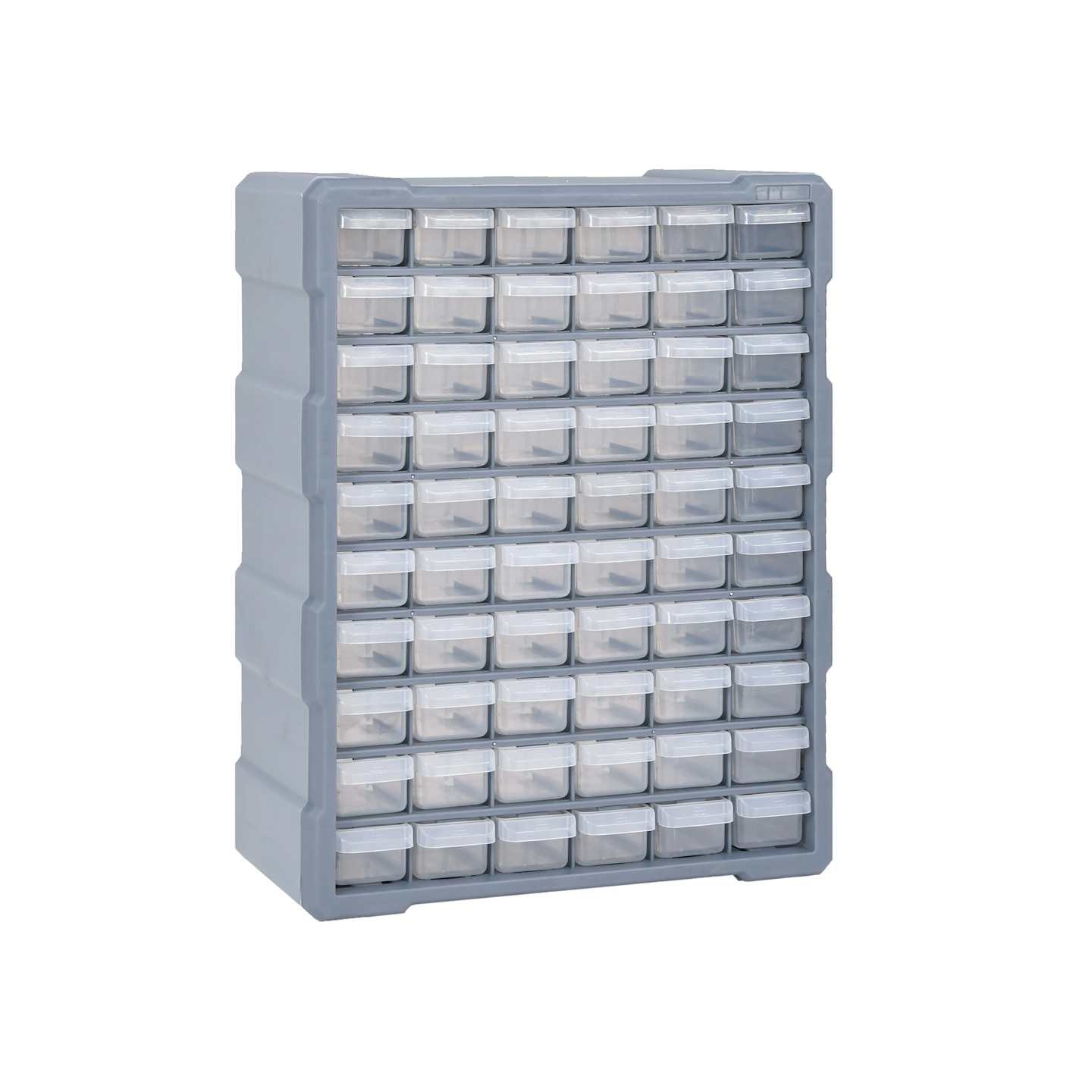 Organisateur multi-tiroirs avec 60 tiroirs 38x16x47,5 cm