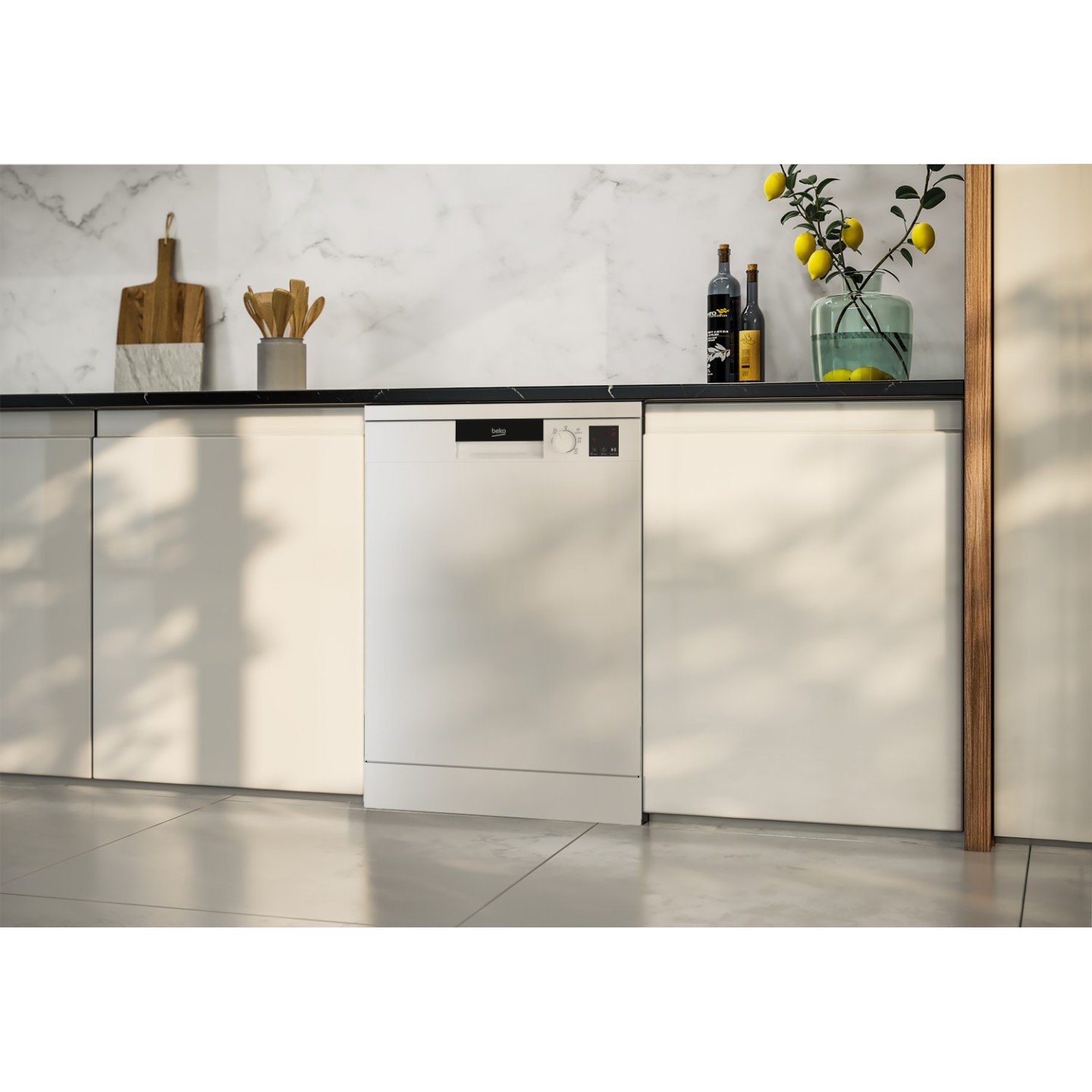 Lave-vaisselle Beko LVV1347W 13 couverts blanc | Nimestore