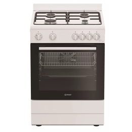Indesit Gasstandherd I6G5KCW 72 L Klasse A weiß | Nimestore
