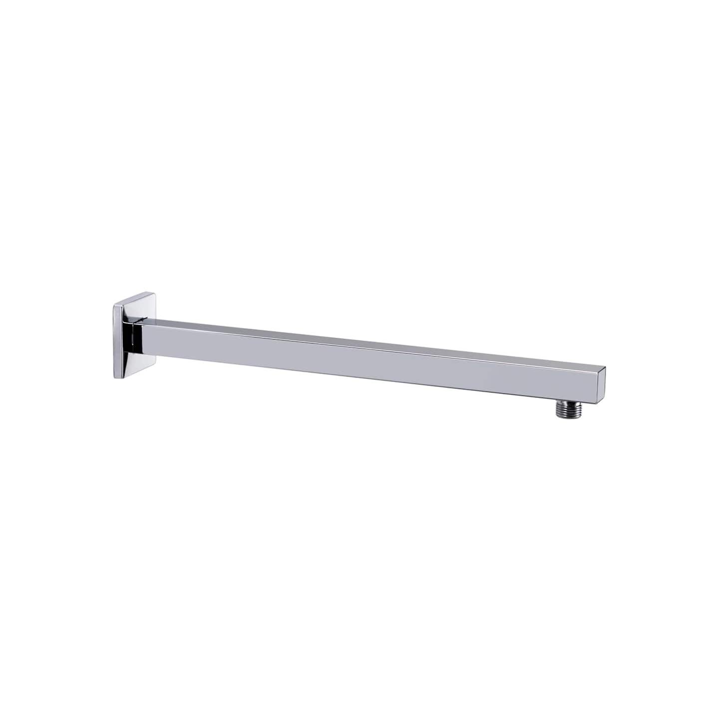 Bras de support de douche Carré Inox 201 Argenté 40 cm