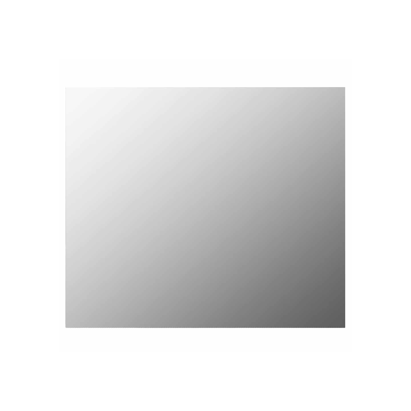 Miroir sans cadre 70x50 cm Verre