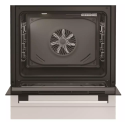 Cuisinière gaz Indesit I6G5KCW four 72 L classe A blanc | Nimestore