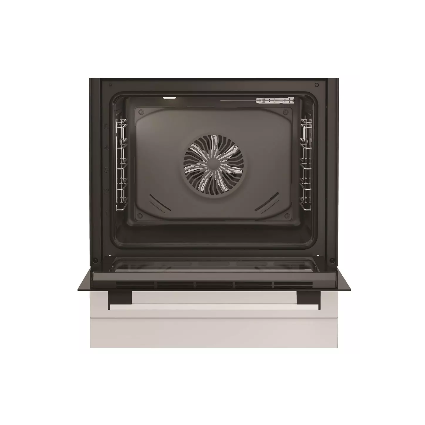 Cuisinière gaz Indesit I6G5KCW four 72 L classe A blanc | Nimestore