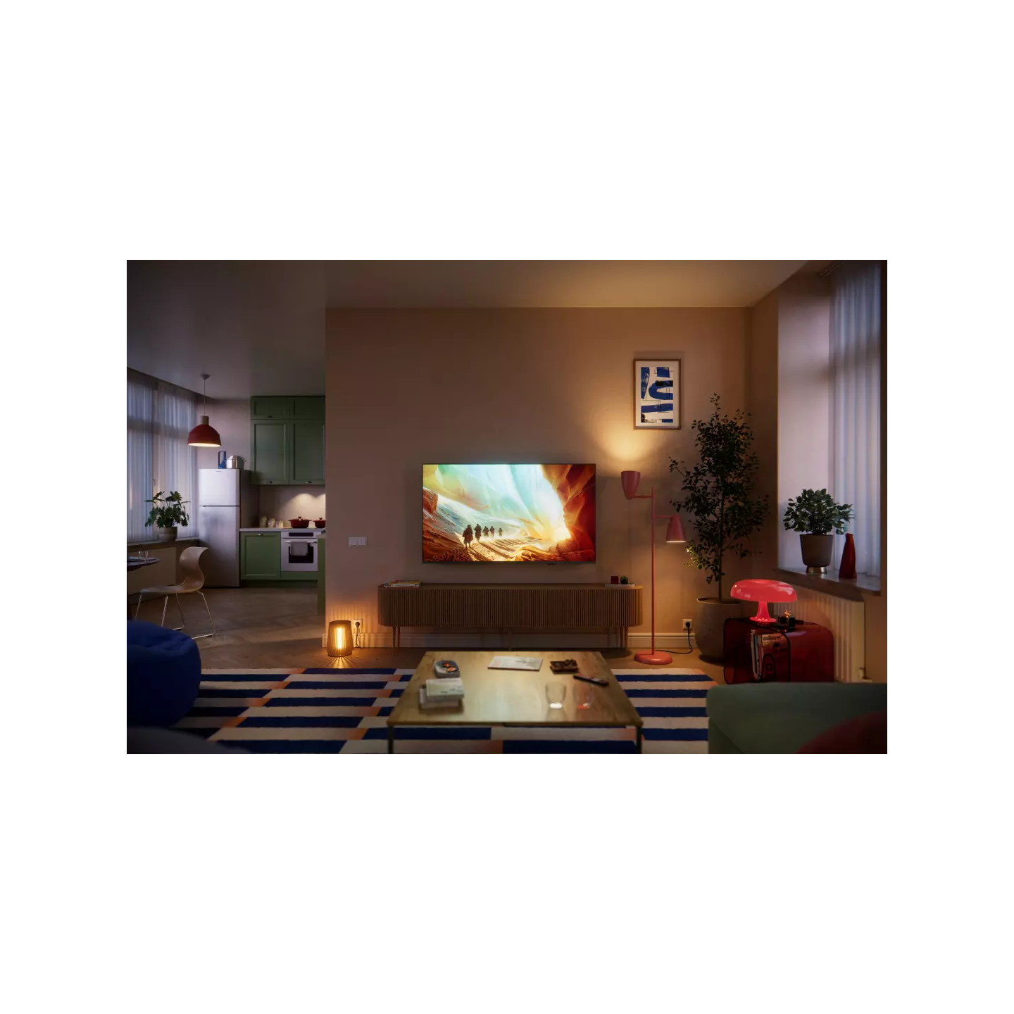 TV QLED Philips 50PQS7801/12 50" 4K HDR10+ | Nimestore