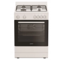 Cuisinière gaz Indesit I6G5KCW four 72 L classe A blanc | Nimestore