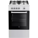 Cuisinière gaz Beko FSG52000DWC 50 cm four 68 L | Nimestore