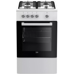 Beko Gasherd FSG52000DWC 50 cm Backofen 68 L | Nimestore