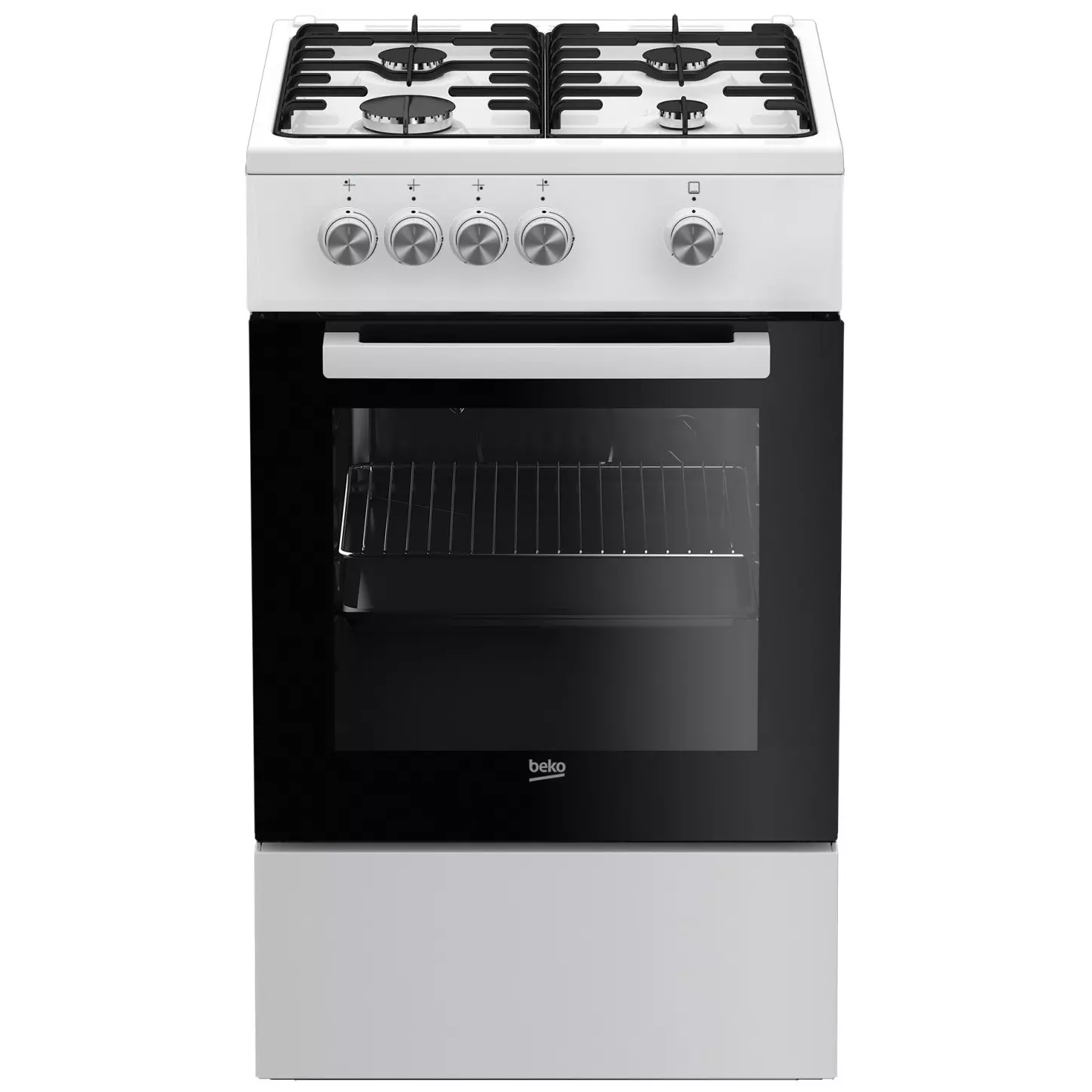 Cuisinière gaz Beko FSG52000DWC 50 cm four 68 L | Nimestore