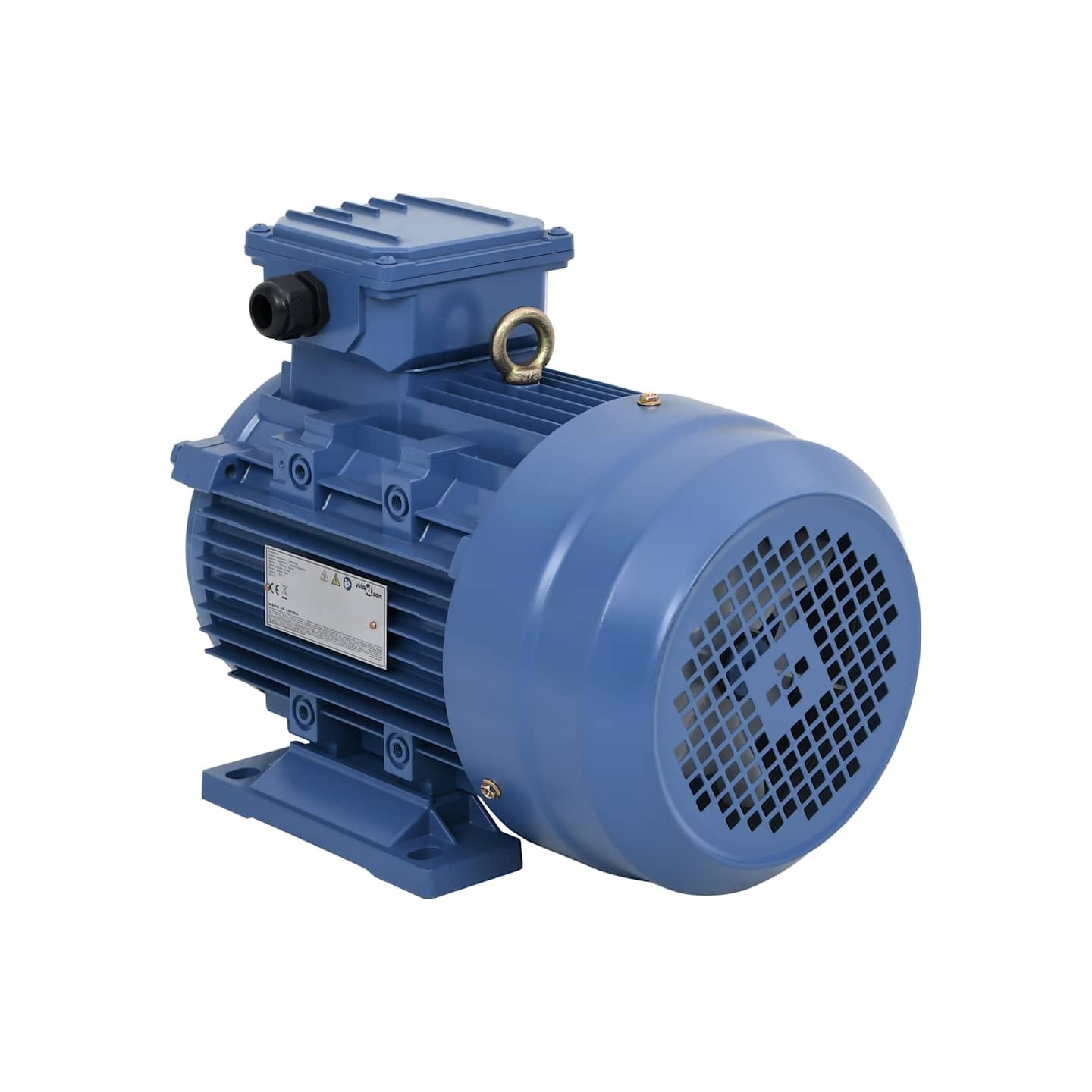 Moteur électrique triphasé Aluminium 4kW/5,5 CH 2840 tr/min