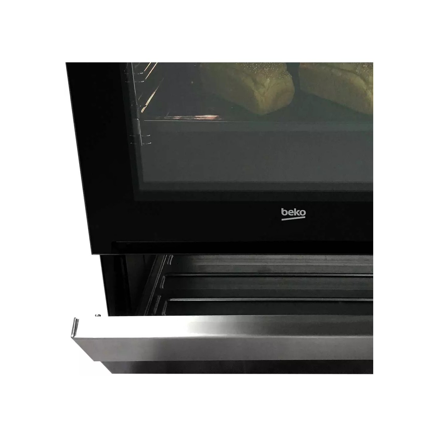 Cuisinière gaz Beko FSG52000DWC 50 cm four 68 L | Nimestore
