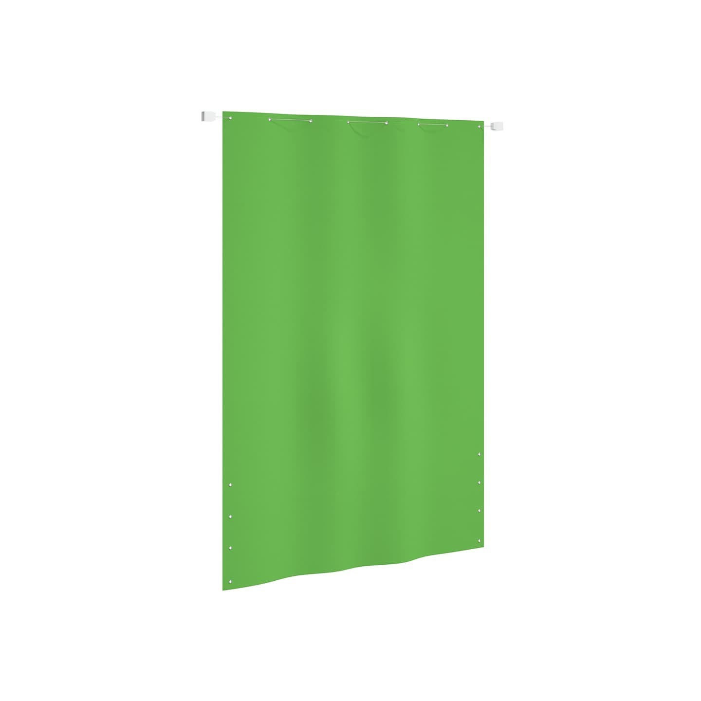 Écran de balcon Vert clair 160x240 cm Tissu Oxford
