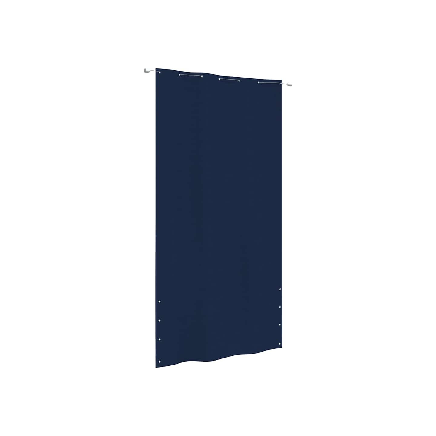 Écran de balcon Bleu 140x240 cm Tissu Oxford