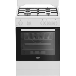 Beko Gasherd FBG62121WD 60 cm Backofen 64 L | Nimestore