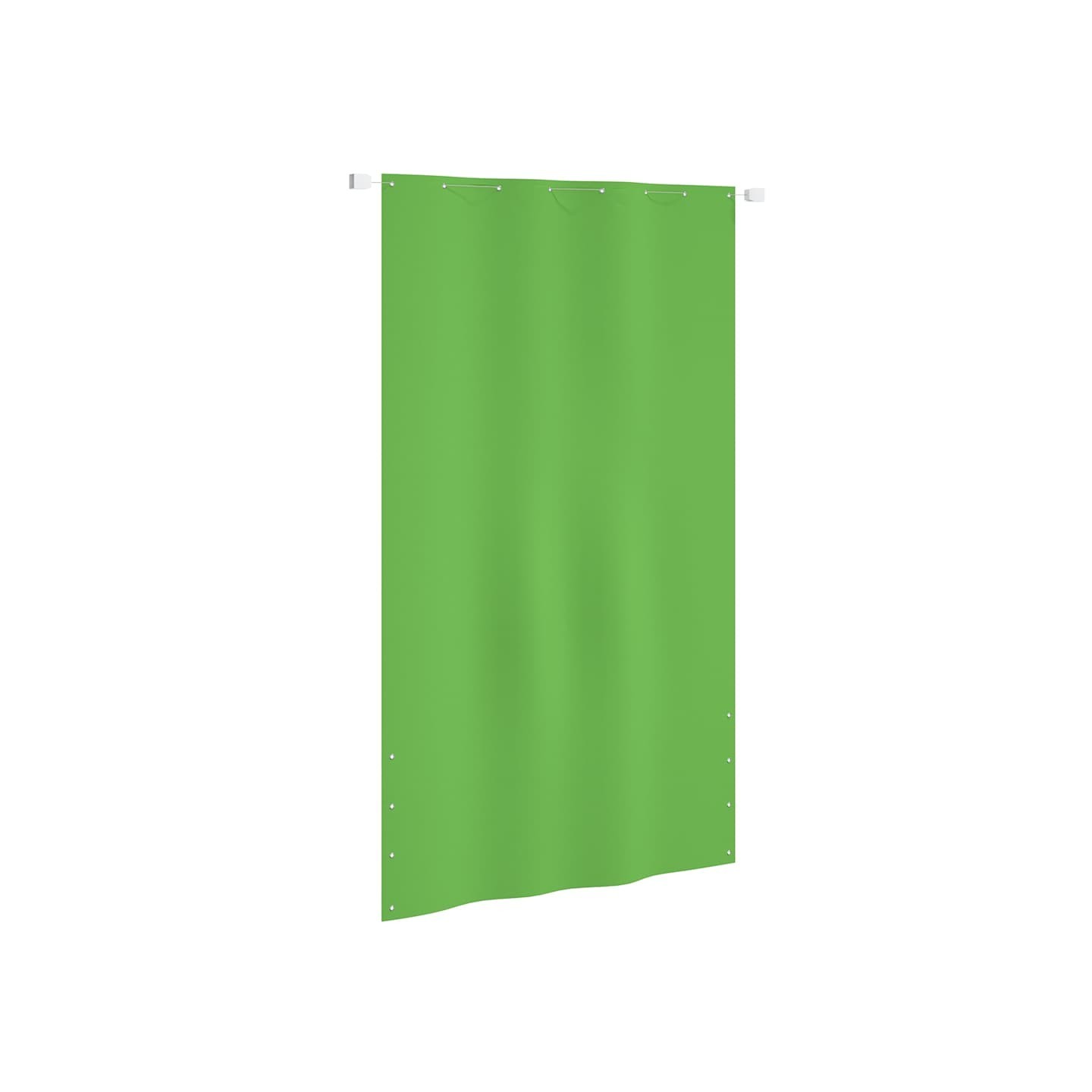Écran de balcon Vert clair 140x240 cm Tissu Oxford