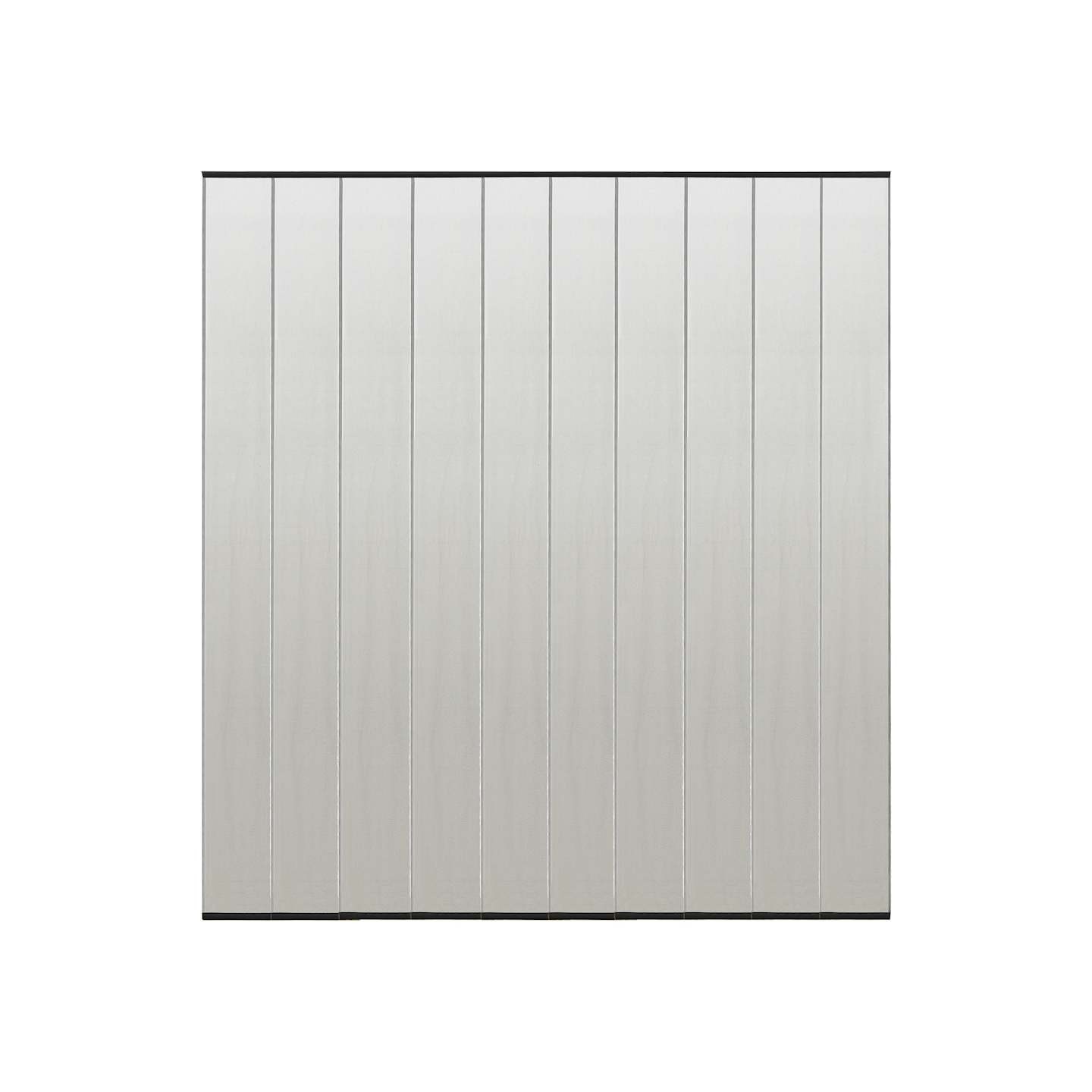 Moustiquaire de porte rideau en maille 10 pcs Noir 240x240 cm