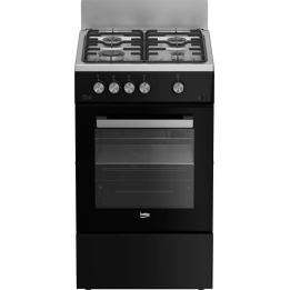 Beko Gasherd FSG52010GBC 50 cm Backofen 60 L A+ | Nimestore
