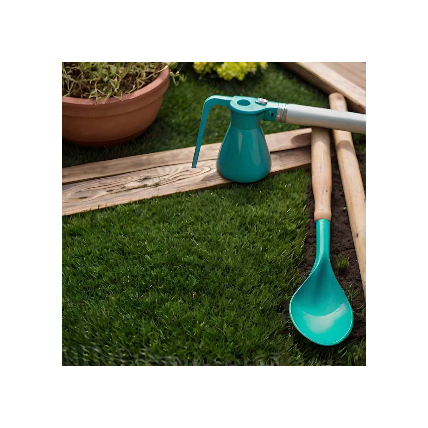 Gazon artificiel 1x5 m/20 mm Vert