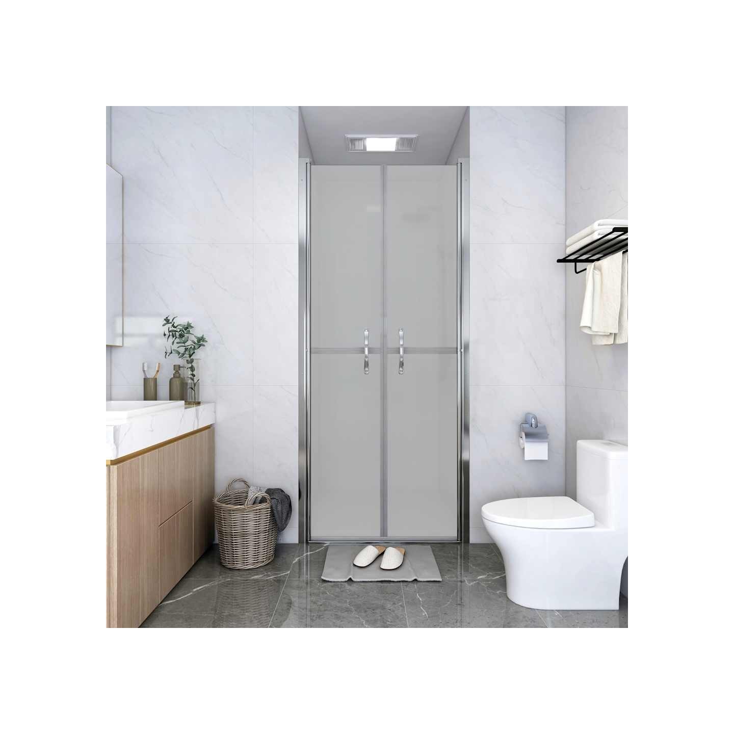 Porte de douche ESG dépoli 81x190 cm