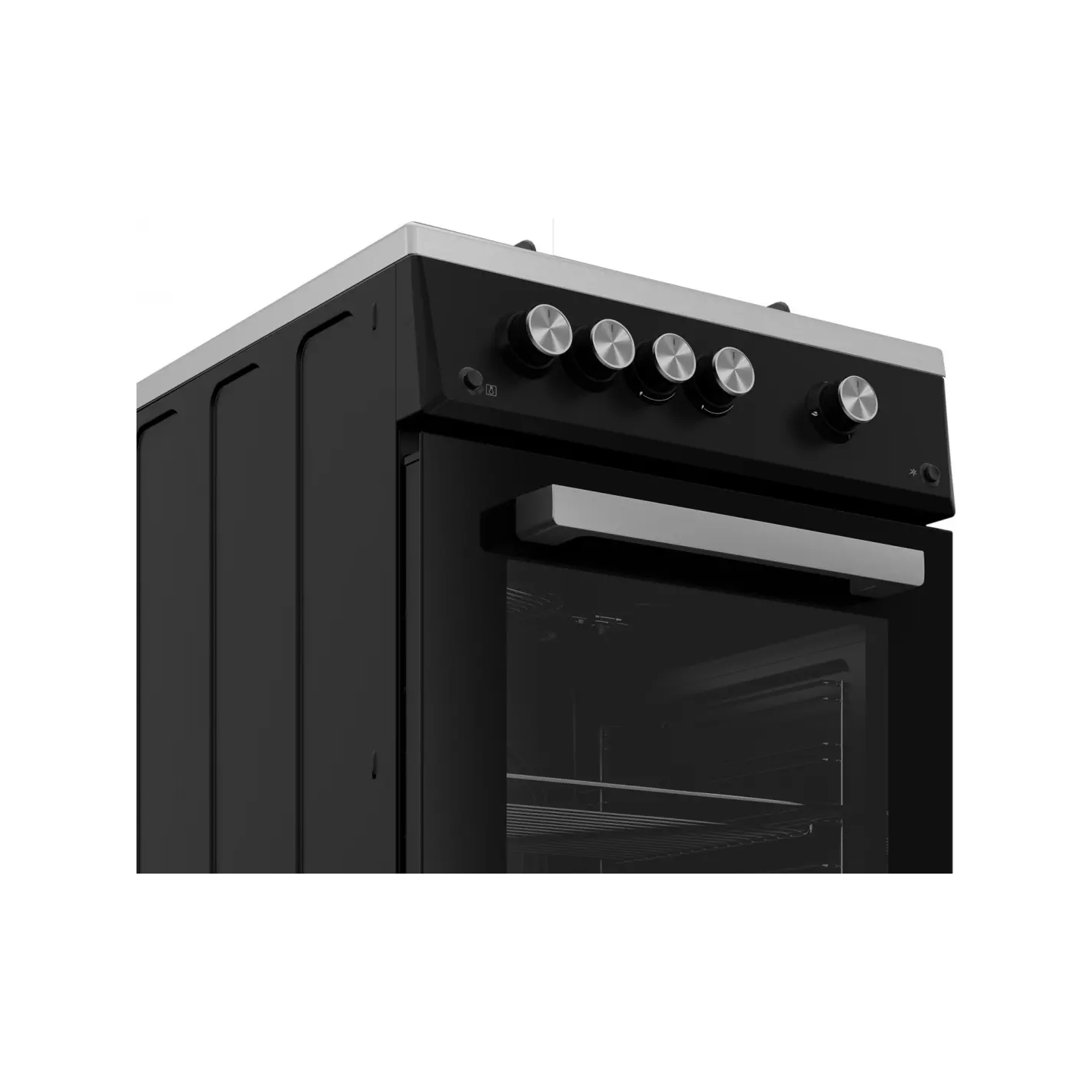 Cuisinière gaz Beko FSG52010GBC 50 cm four 60 L A+ | Nimestore