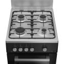 Cuisinière gaz Beko FSG52010GBC 50 cm four 60 L A+ | Nimestore