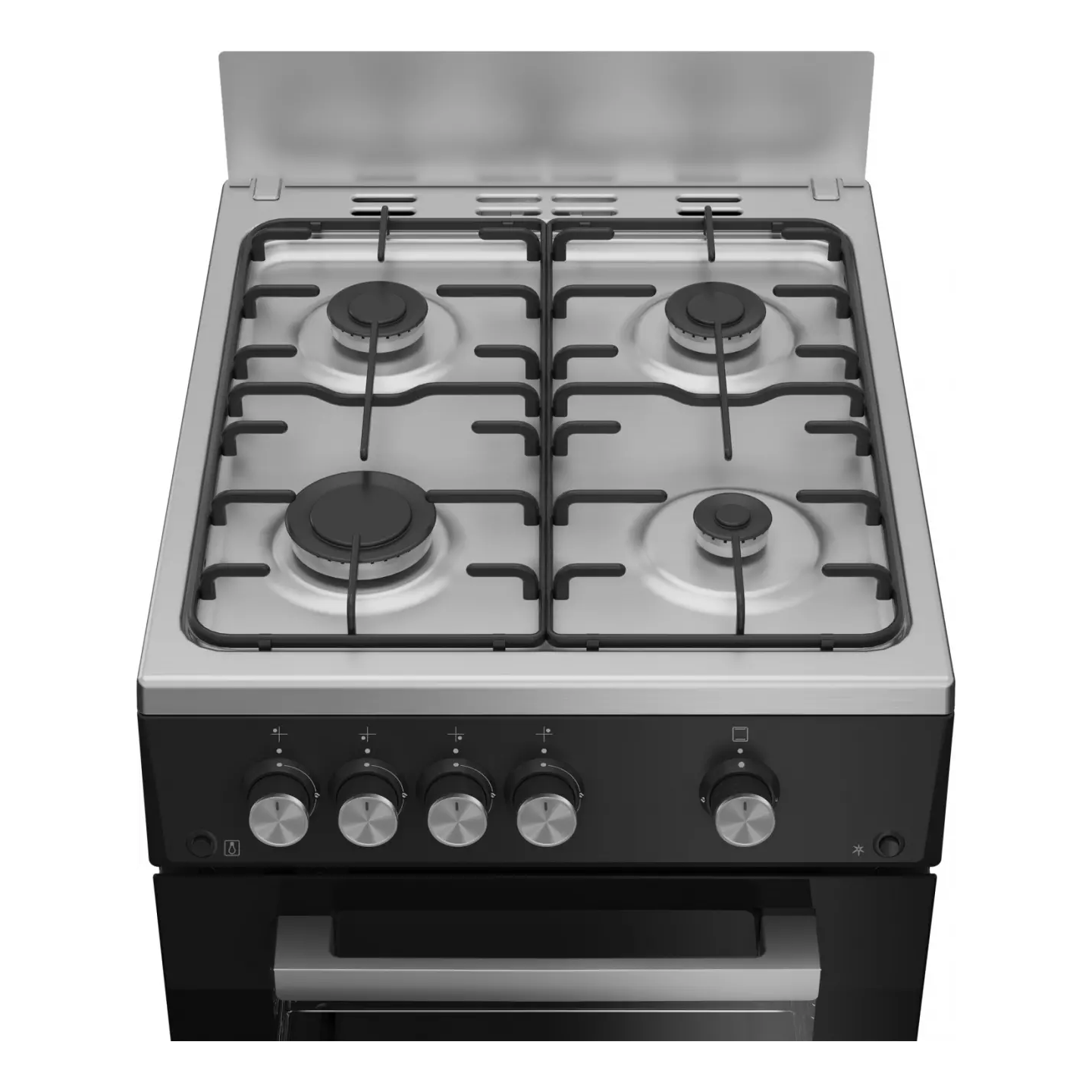 Cuisinière gaz Beko FSG52010GBC 50 cm four 60 L A+ | Nimestore
