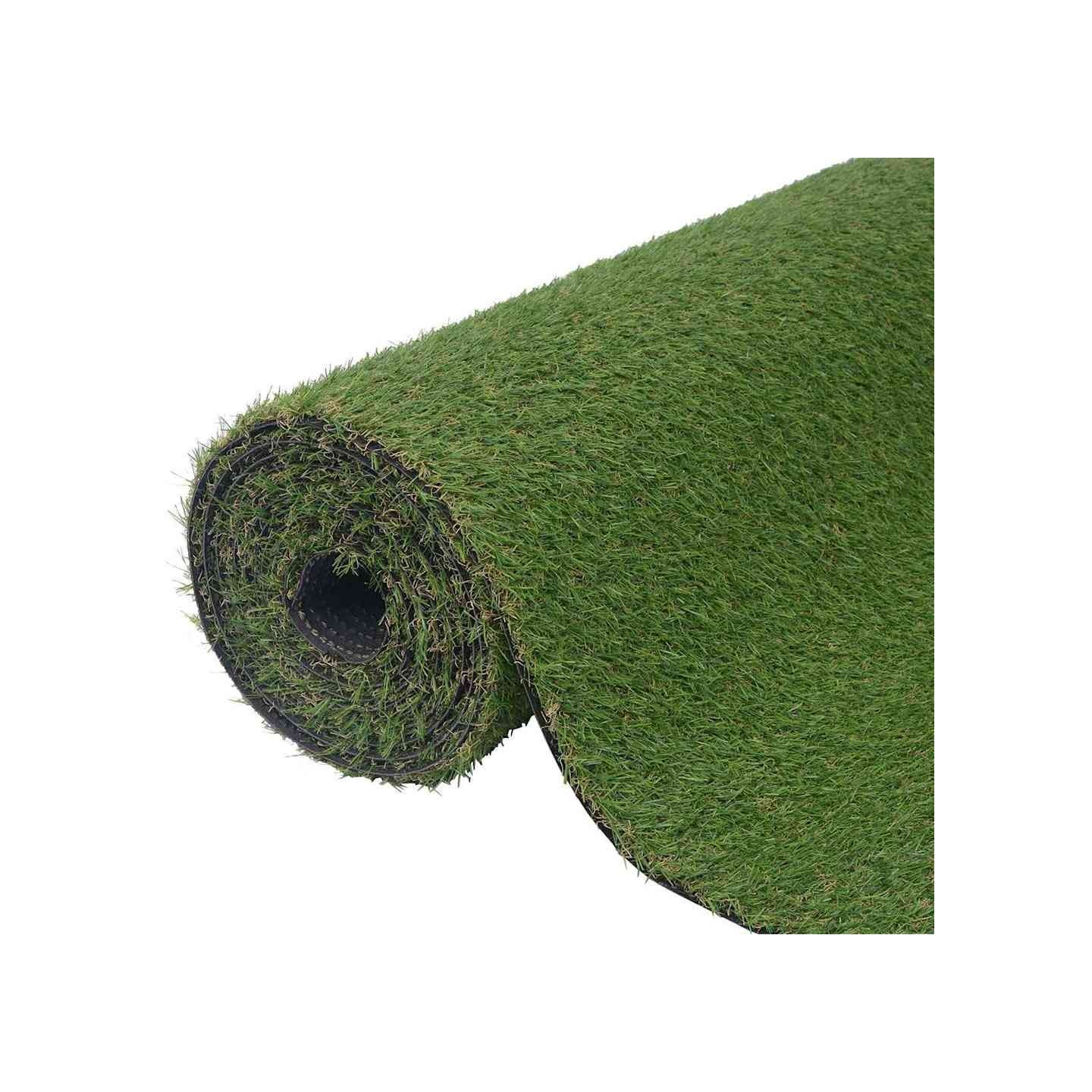 Gazon artificiel 1x15 m/20 mm Vert
