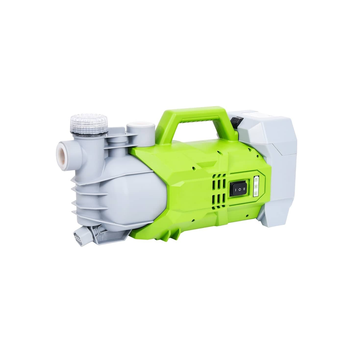 Pompe de jardin sans cordon 180 W 2 800 l/h