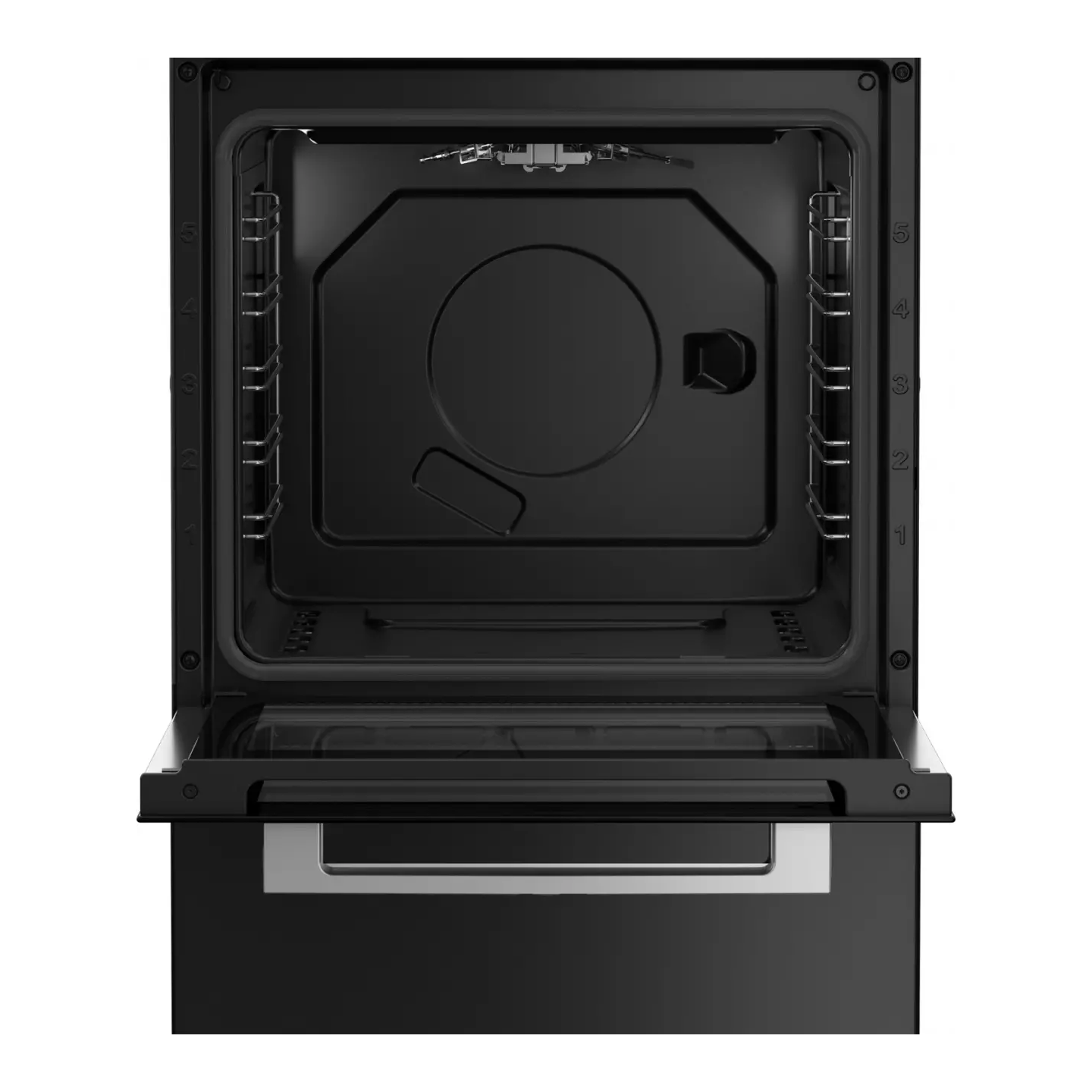 Cuisinière gaz Beko FSG52010GBC 50 cm four 60 L A+ | Nimestore