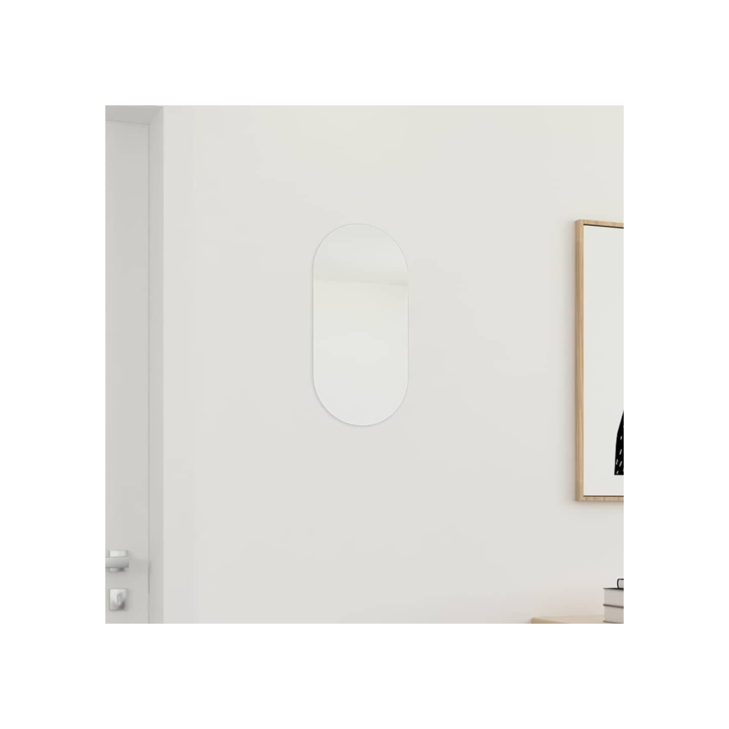 Miroir 40x20 cm Verre